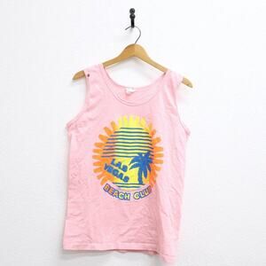 Vintage Las Vegas Beach Club Tank Top Large